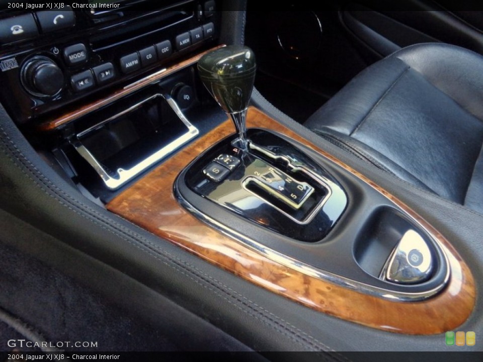 Charcoal Interior Transmission for the 2004 Jaguar XJ XJ8 #93138700