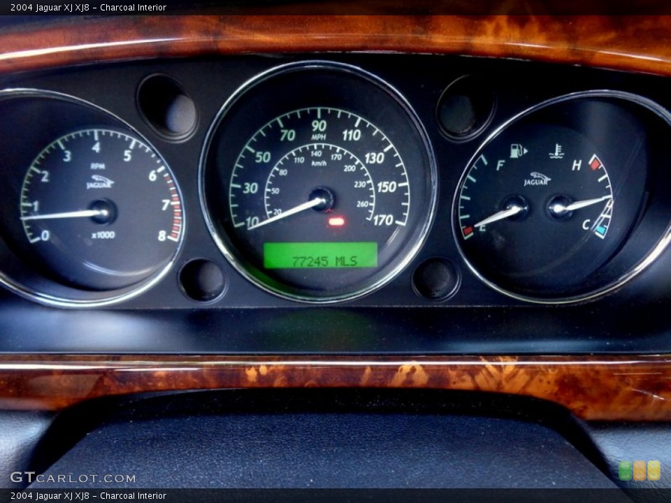 Charcoal Interior Gauges for the 2004 Jaguar XJ XJ8 #93139279