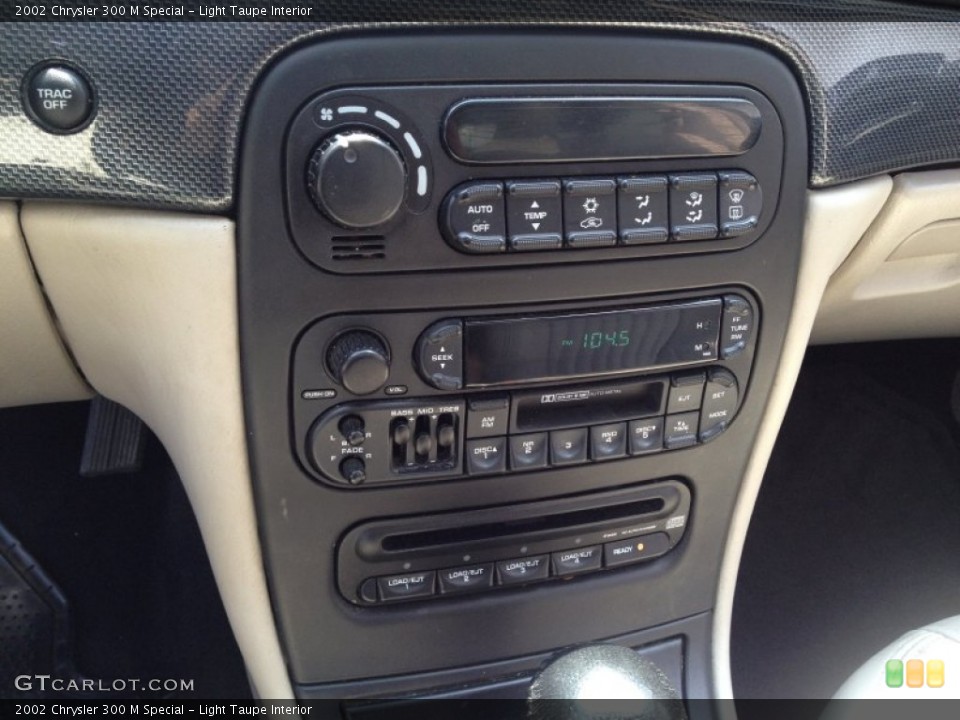Light Taupe Interior Controls for the 2002 Chrysler 300 M Special #93148894