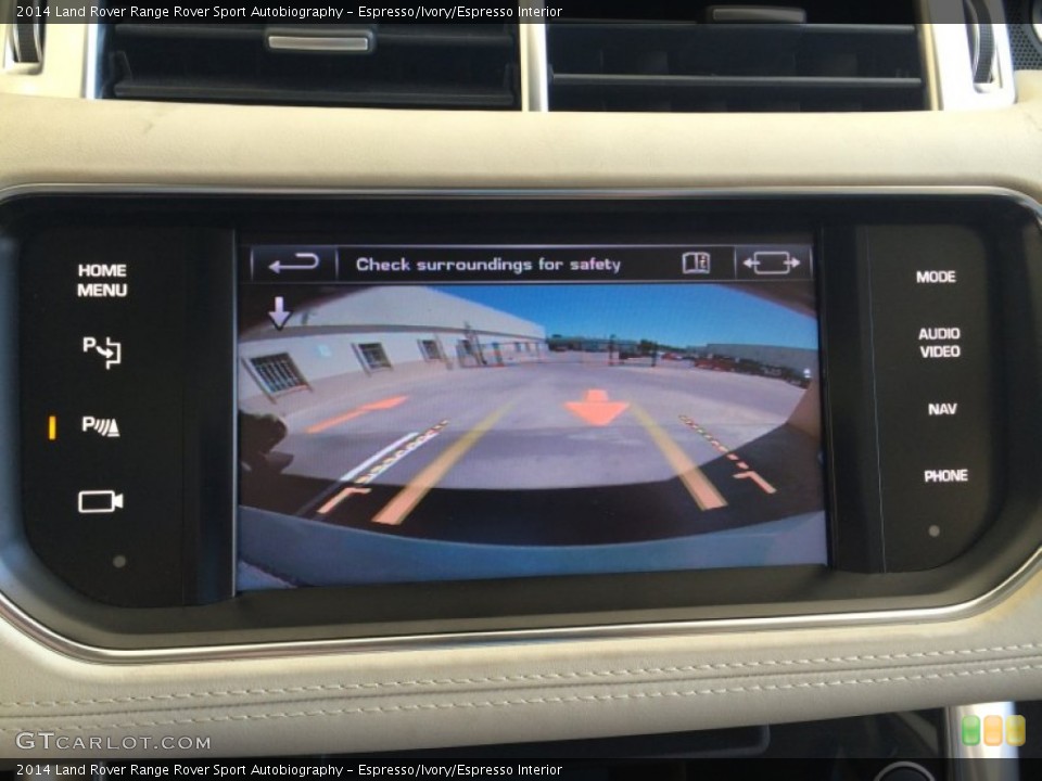 Espresso/Ivory/Espresso Interior Controls for the 2014 Land Rover Range Rover Sport Autobiography #93154669