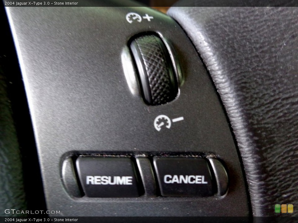 Stone Interior Controls for the 2004 Jaguar X-Type 3.0 #93158451