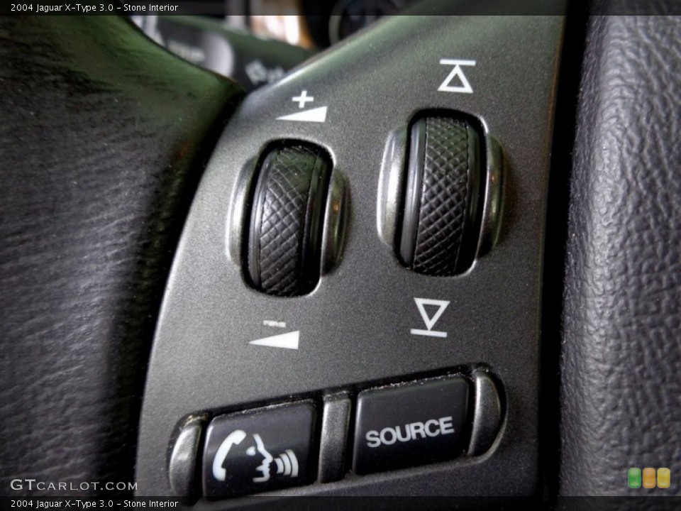 Stone Interior Controls for the 2004 Jaguar X-Type 3.0 #93158466