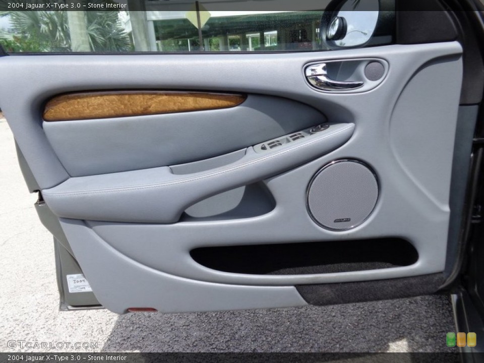 Stone Interior Door Panel for the 2004 Jaguar X-Type 3.0 #93158637