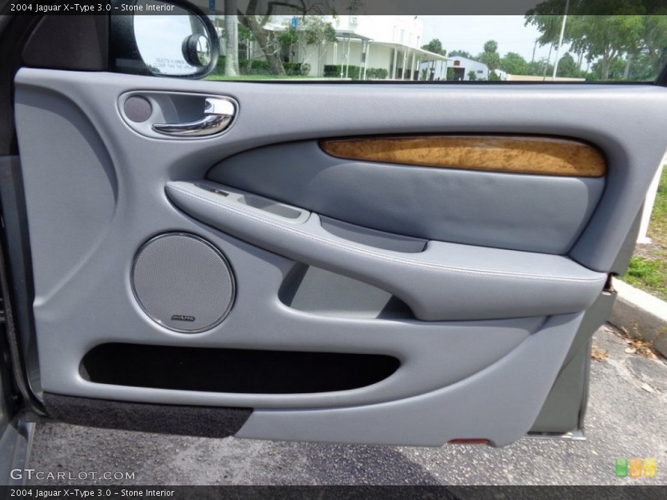 Stone Interior Door Panel for the 2004 Jaguar X-Type 3.0 #93159036