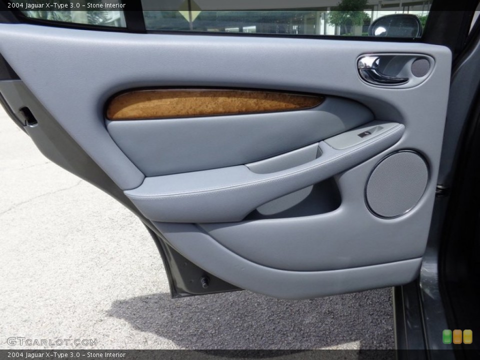 Stone Interior Door Panel for the 2004 Jaguar X-Type 3.0 #93159219