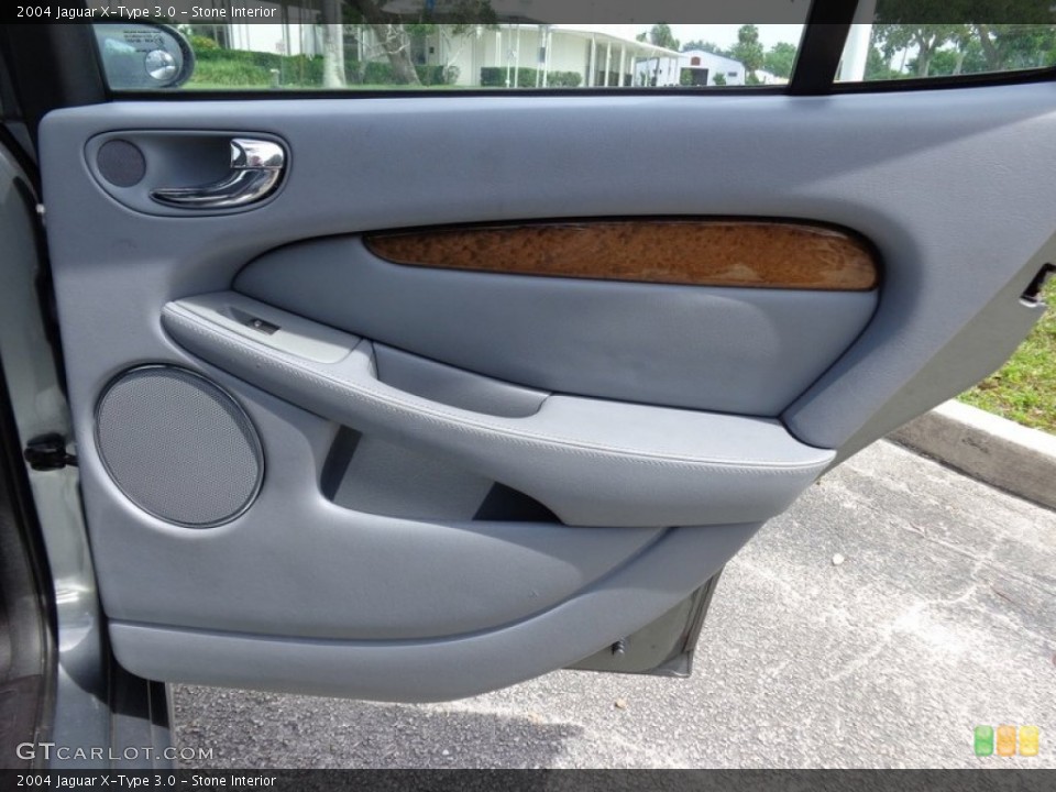 Stone Interior Door Panel for the 2004 Jaguar X-Type 3.0 #93159315