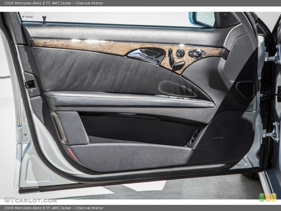 Charcoal Interior Door Panel for the 2006 Mercedes-Benz E 55 AMG Sedan #93184888