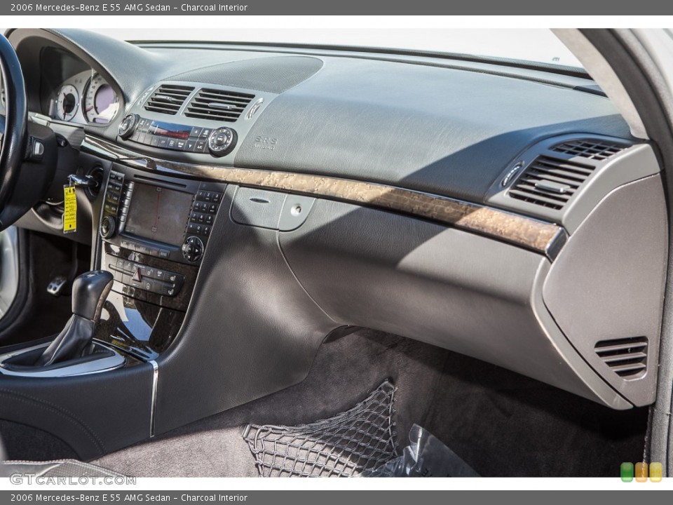 Charcoal Interior Dashboard for the 2006 Mercedes-Benz E 55 AMG Sedan #93184978