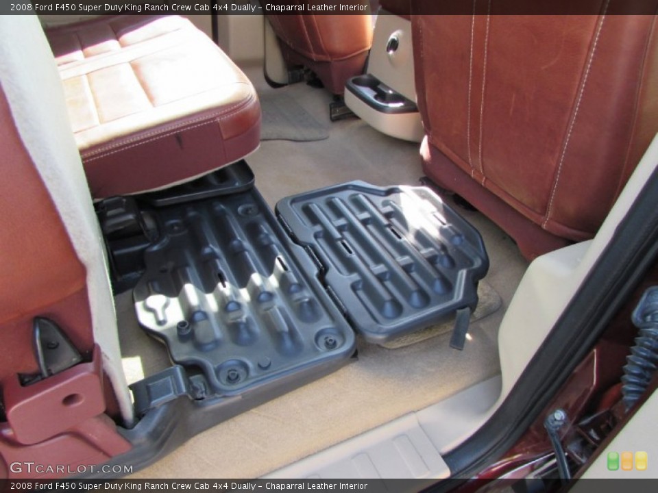 Chaparral Leather Interior Rear Seat for the 2008 Ford F450 Super Duty King Ranch Crew Cab 4x4 Dually #93186176
