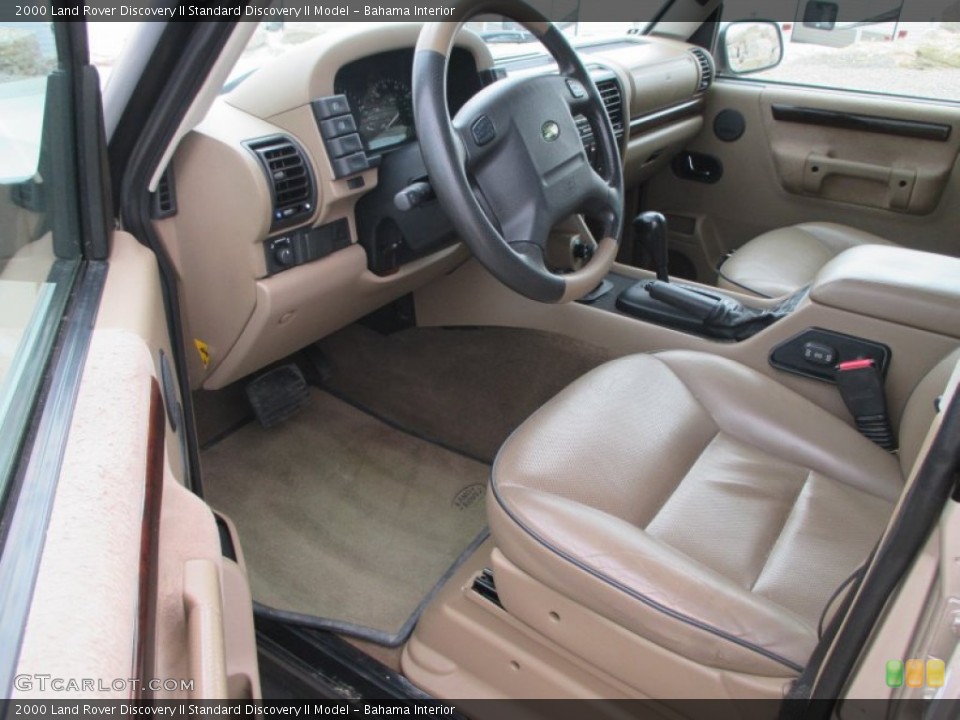 Bahama Interior Photo for the 2000 Land Rover Discovery II  #93187297