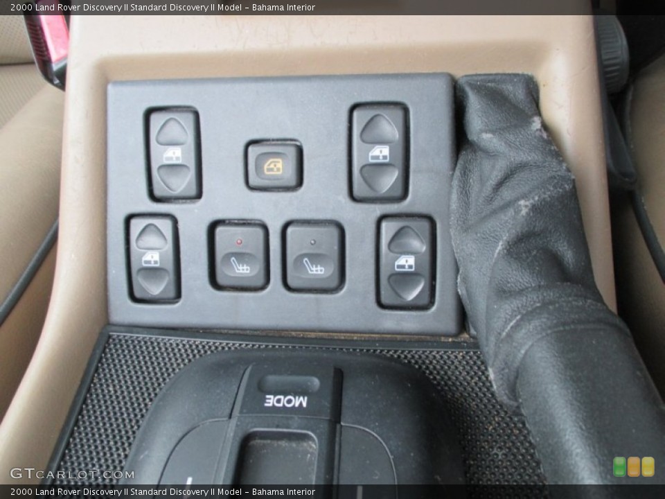 Bahama Interior Controls for the 2000 Land Rover Discovery II  #93187342