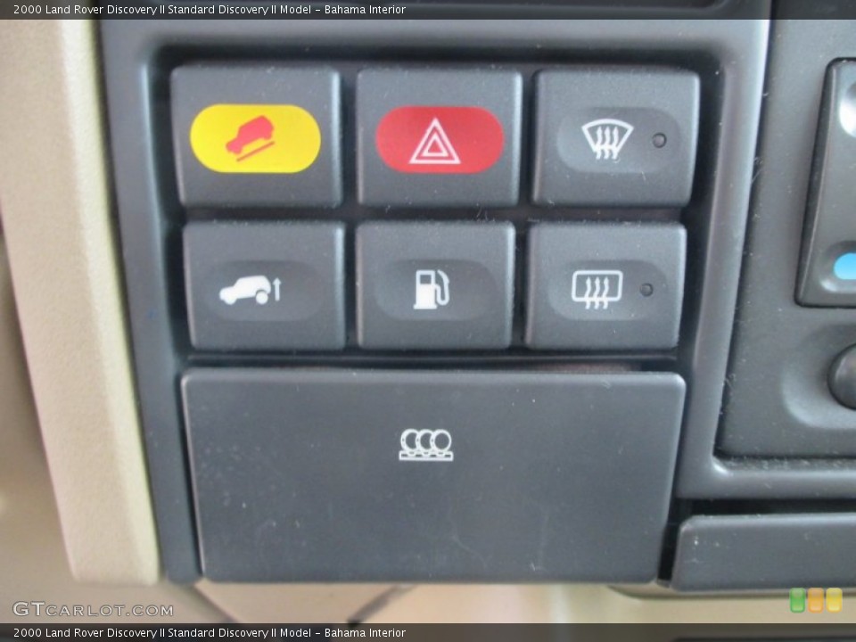 Bahama Interior Controls for the 2000 Land Rover Discovery II  #93187447