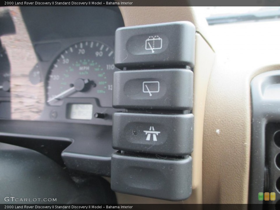 Bahama Interior Controls for the 2000 Land Rover Discovery II  #93187469