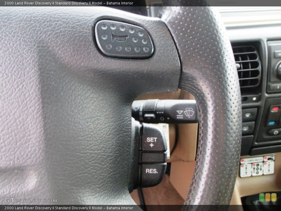 Bahama Interior Controls for the 2000 Land Rover Discovery II  #93187510