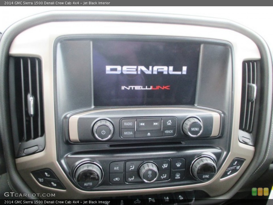 Jet Black Interior Controls for the 2014 GMC Sierra 1500 Denali Crew Cab 4x4 #93194074