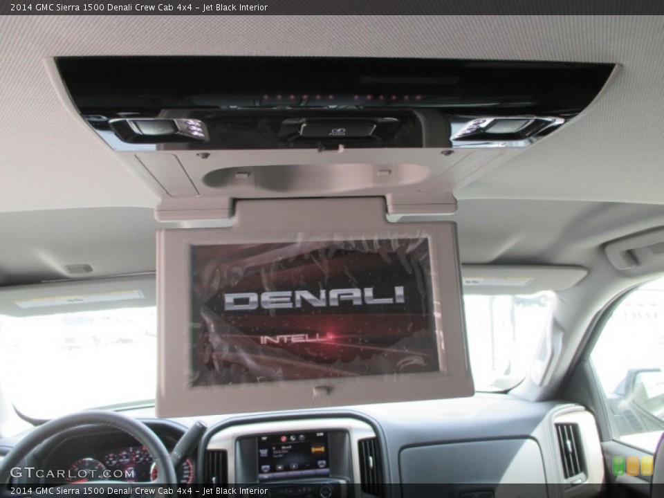 Jet Black Interior Entertainment System for the 2014 GMC Sierra 1500 Denali Crew Cab 4x4 #93194368