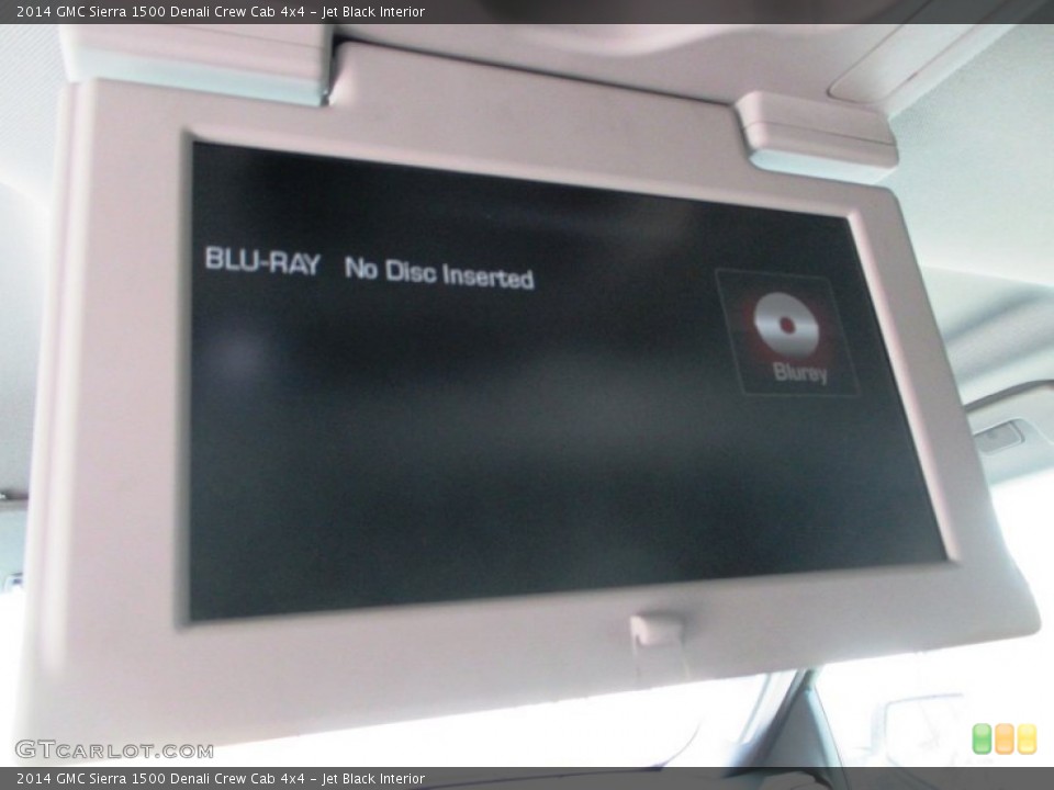 Jet Black Interior Entertainment System for the 2014 GMC Sierra 1500 Denali Crew Cab 4x4 #93194380