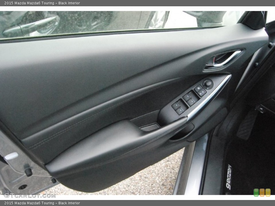 Black Interior Door Panel for the 2015 Mazda Mazda6 Touring #93198157