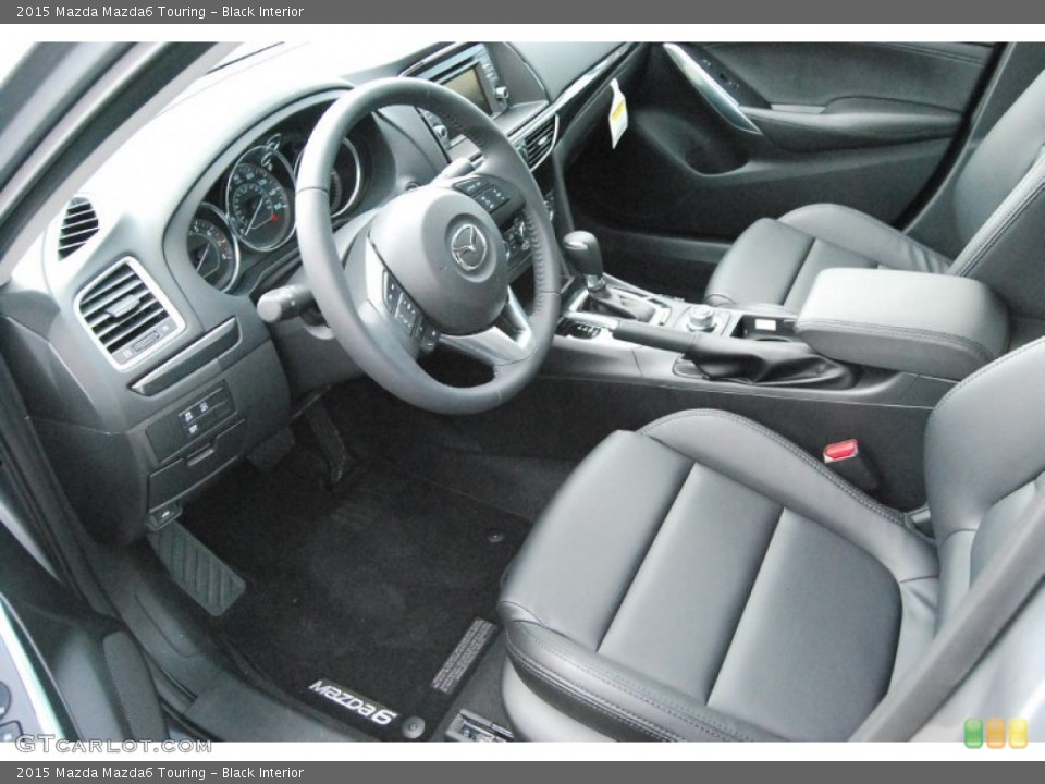 Black Interior Photo for the 2015 Mazda Mazda6 Touring #93198184