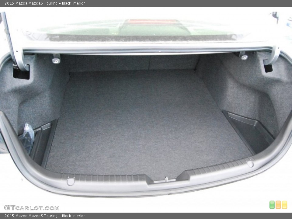 Black Interior Trunk for the 2015 Mazda Mazda6 Touring #93198262