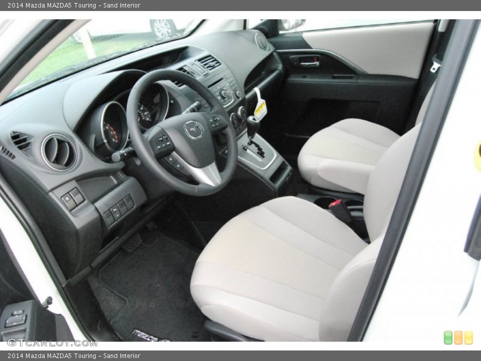 Sand 2014 Mazda MAZDA5 Interiors