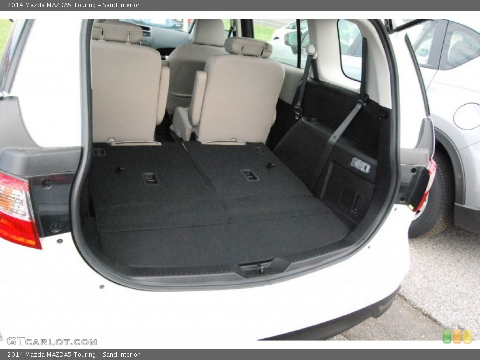 Sand Interior Trunk for the 2014 Mazda MAZDA5 Touring #93198898