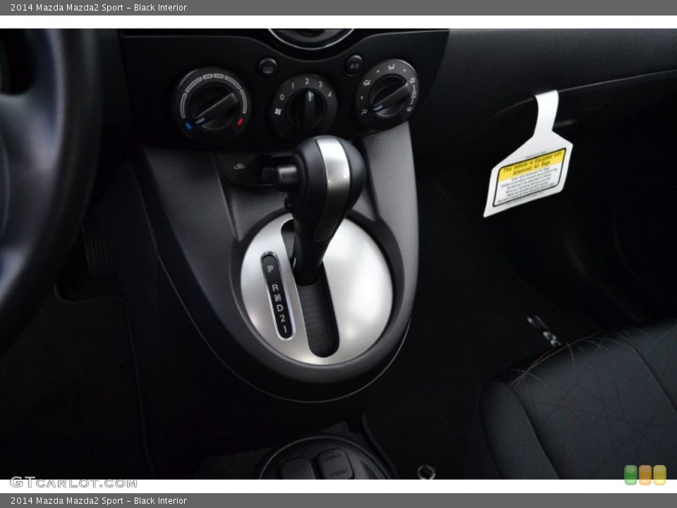 Black Interior Transmission for the 2014 Mazda Mazda2 Sport #93204788