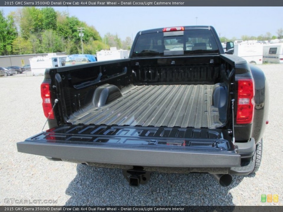 Denali Cocoa/Light Cashmere Interior Trunk for the 2015 GMC Sierra 3500HD Denali Crew Cab 4x4 Dual Rear Wheel #93206657