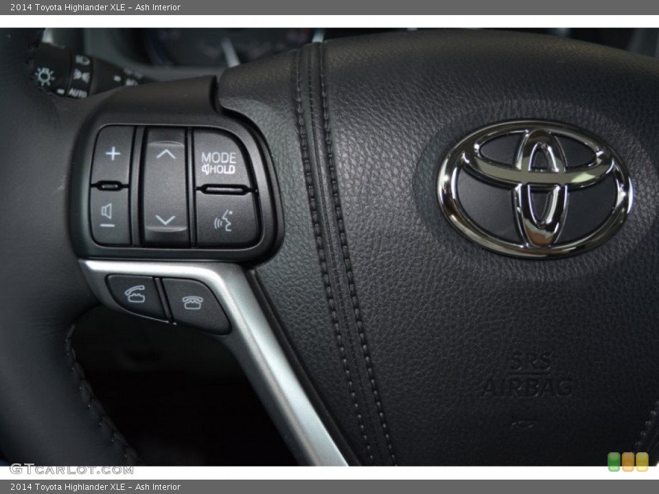 Ash Interior Controls for the 2014 Toyota Highlander XLE #93206732