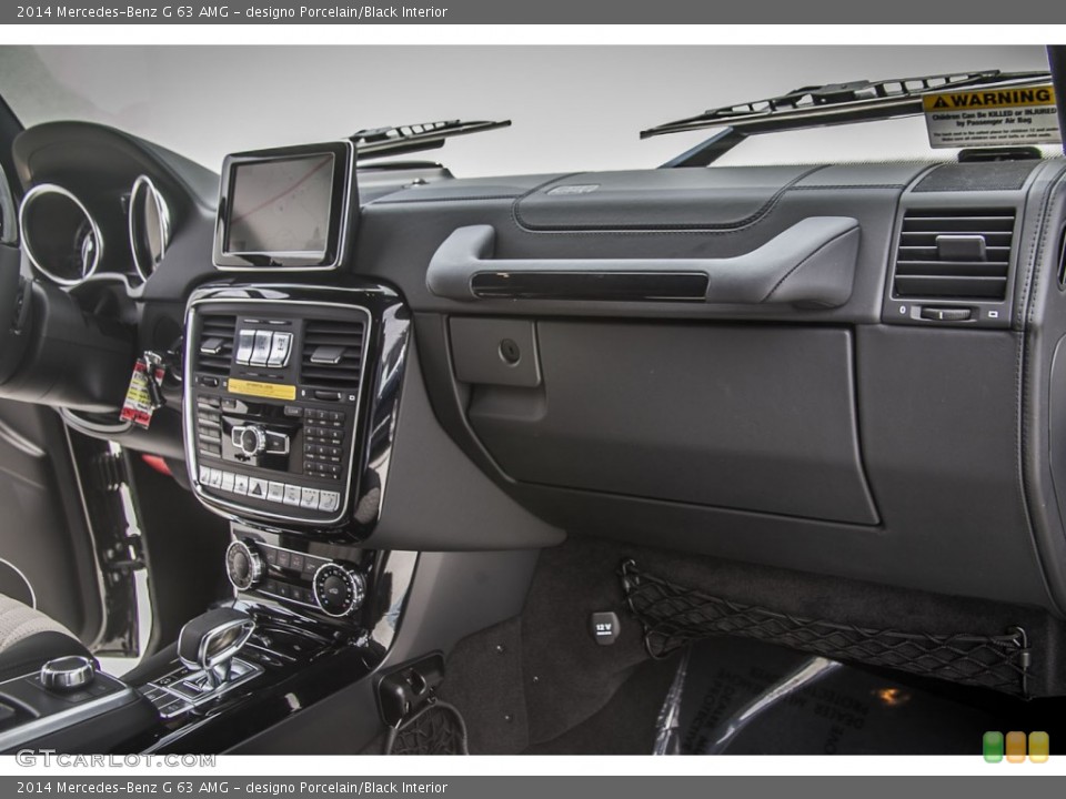 designo Porcelain/Black Interior Dashboard for the 2014 Mercedes-Benz G 63 AMG #93206900