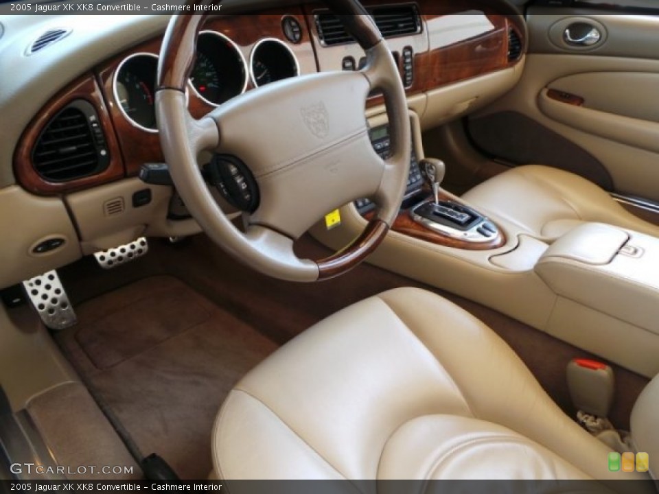 Cashmere Interior Prime Interior for the 2005 Jaguar XK XK8 Convertible #93214943