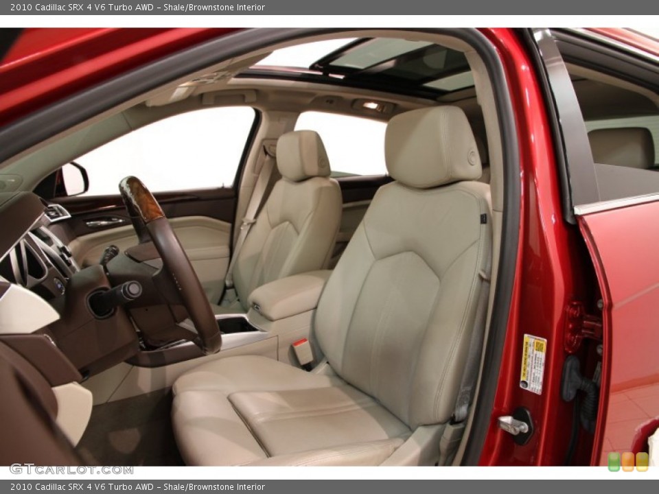 Shale/Brownstone Interior Photo for the 2010 Cadillac SRX 4 V6 Turbo AWD #93220004