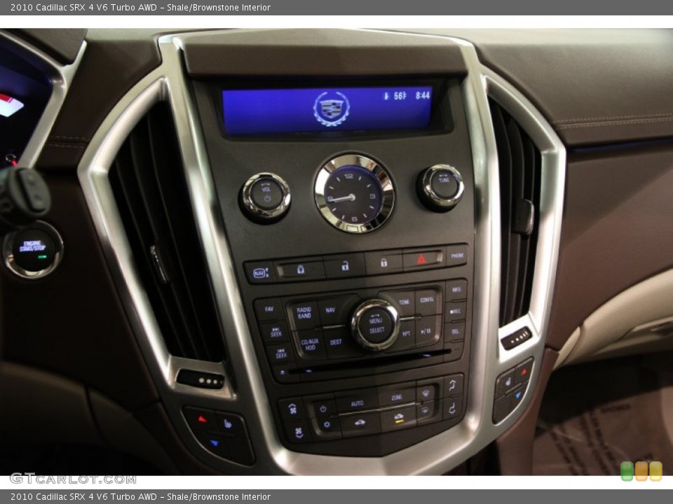 Shale/Brownstone Interior Controls for the 2010 Cadillac SRX 4 V6 Turbo AWD #93220112