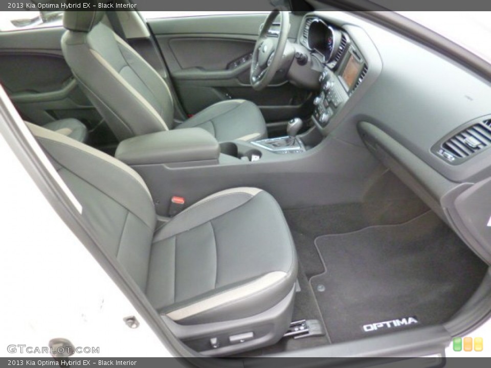 Black Interior Photo for the 2013 Kia Optima Hybrid EX #93221096