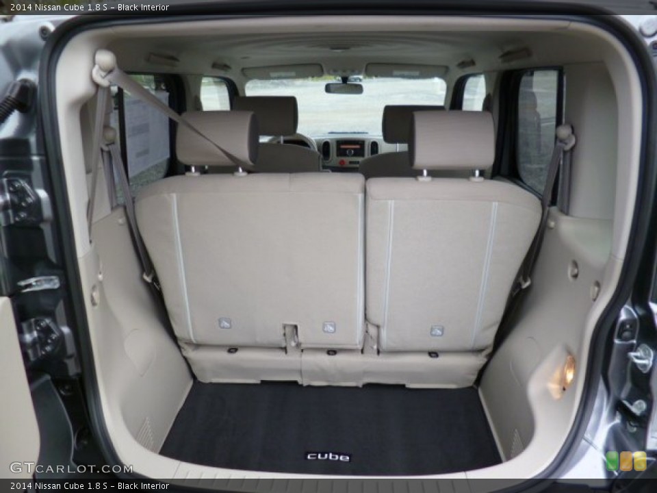 Black Interior Trunk for the 2014 Nissan Cube 1.8 S #93225406