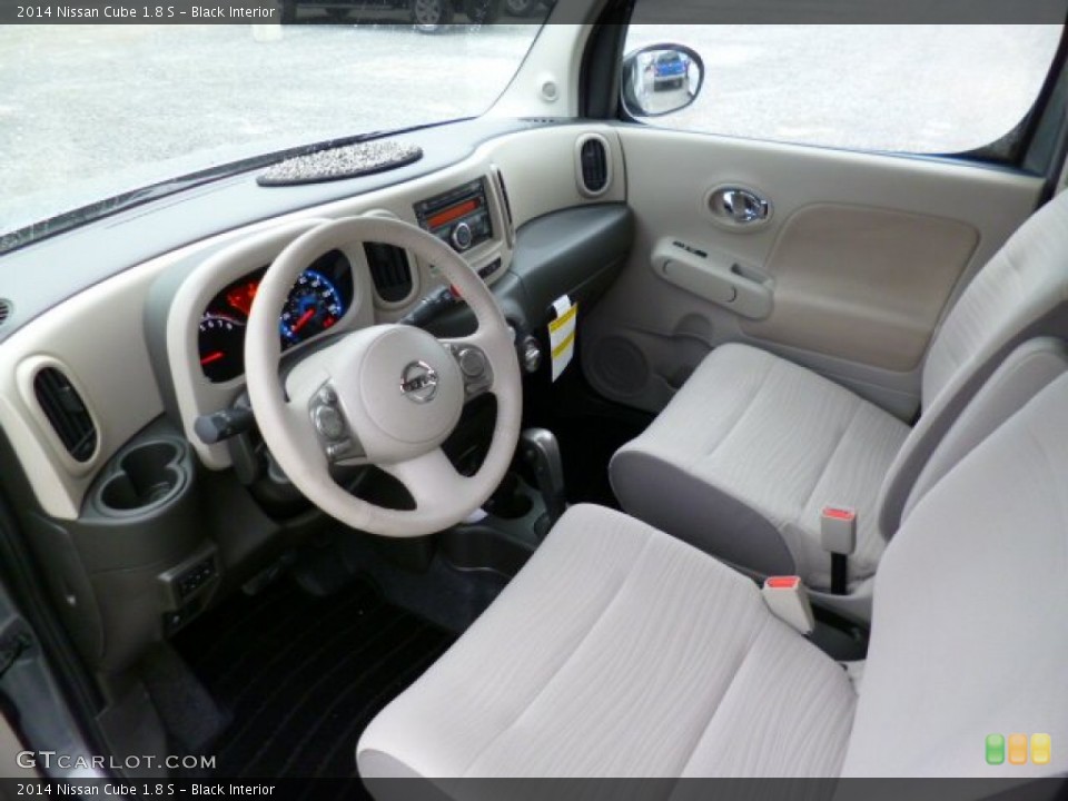 Black Interior Prime Interior for the 2014 Nissan Cube 1.8 S #93225479
