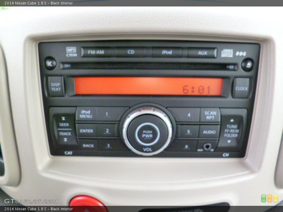 Black Interior Audio System for the 2014 Nissan Cube 1.8 S #93225527