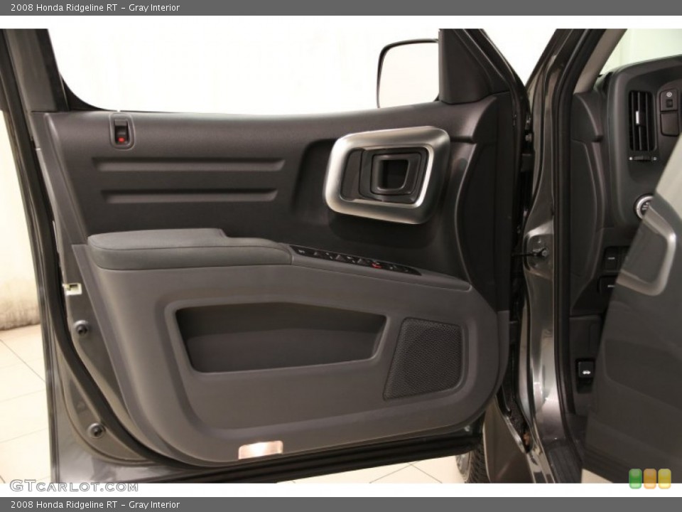 Gray Interior Door Panel for the 2008 Honda Ridgeline RT #93229670