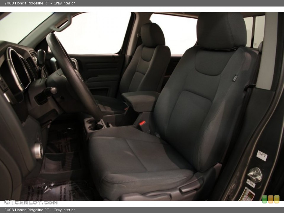 Gray Interior Front Seat for the 2008 Honda Ridgeline RT #93229694