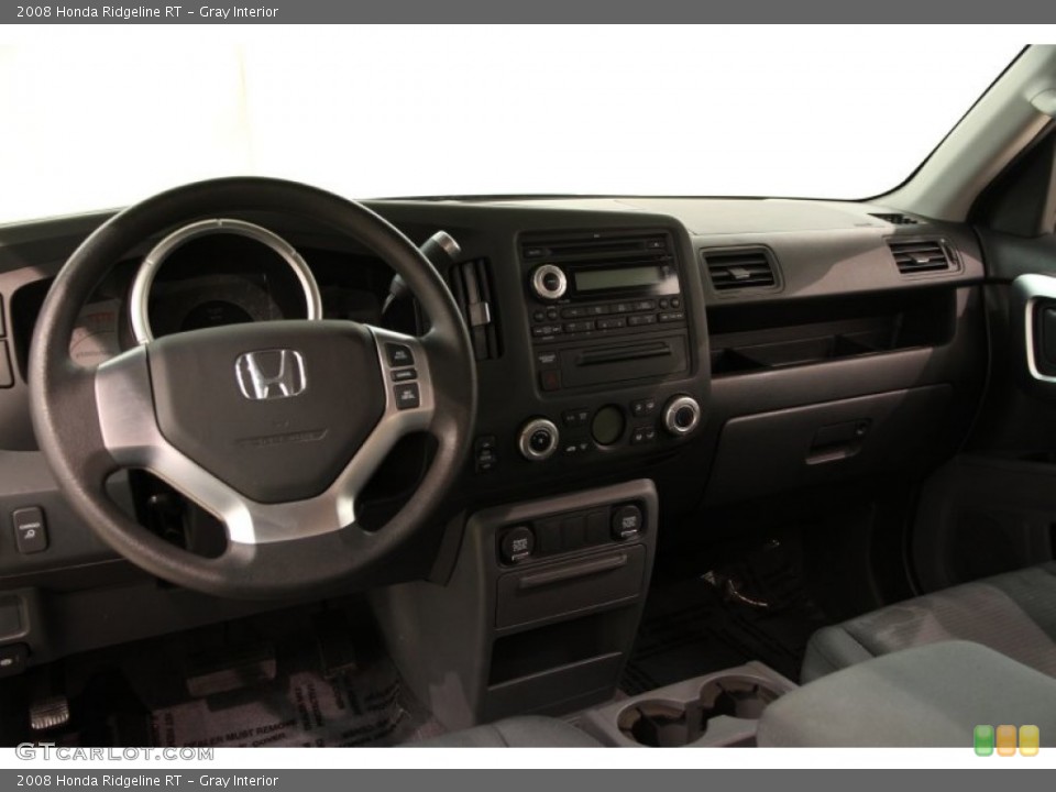 Gray Interior Dashboard for the 2008 Honda Ridgeline RT #93229712