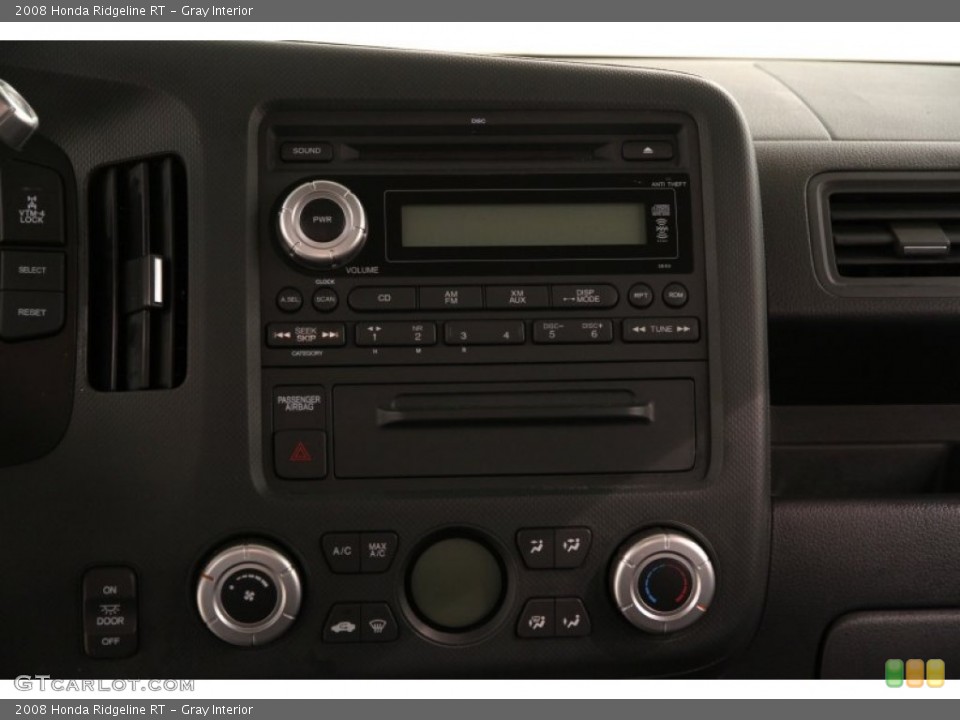 Gray Interior Audio System for the 2008 Honda Ridgeline RT #93229775