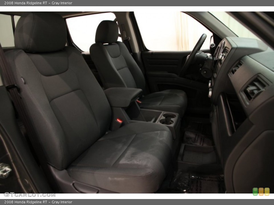 Gray Interior Front Seat for the 2008 Honda Ridgeline RT #93229817