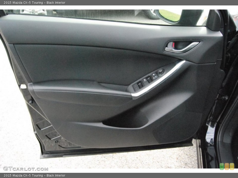Black Interior Door Panel for the 2015 Mazda CX-5 Touring #93231801