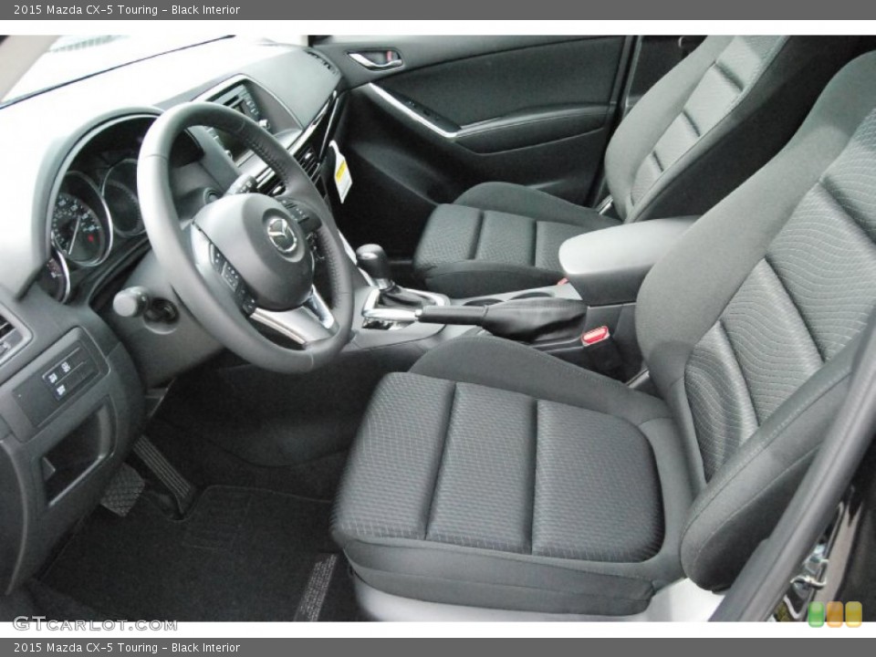 Black Interior Photo for the 2015 Mazda CX-5 Touring #93231827