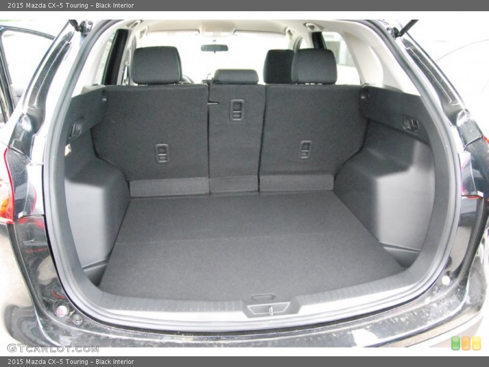 Black Interior Trunk for the 2015 Mazda CX-5 Touring #93231902