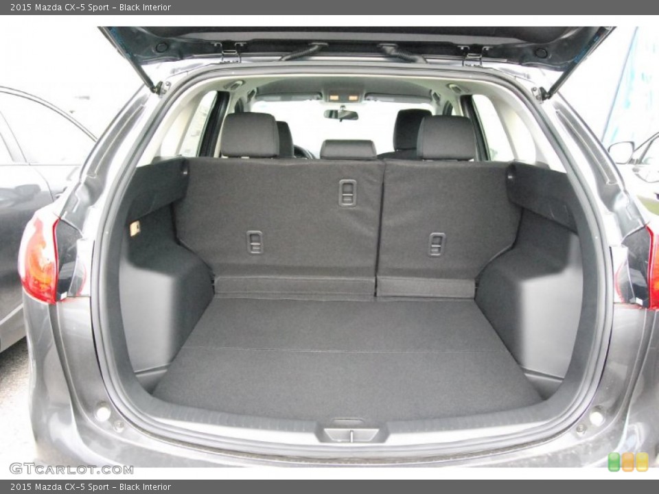 Black Interior Trunk for the 2015 Mazda CX-5 Sport #93232262
