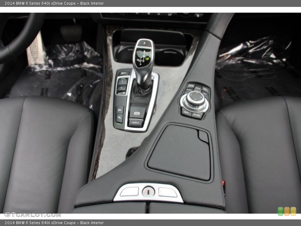Black Interior Transmission for the 2014 BMW 6 Series 640i xDrive Coupe #93232345