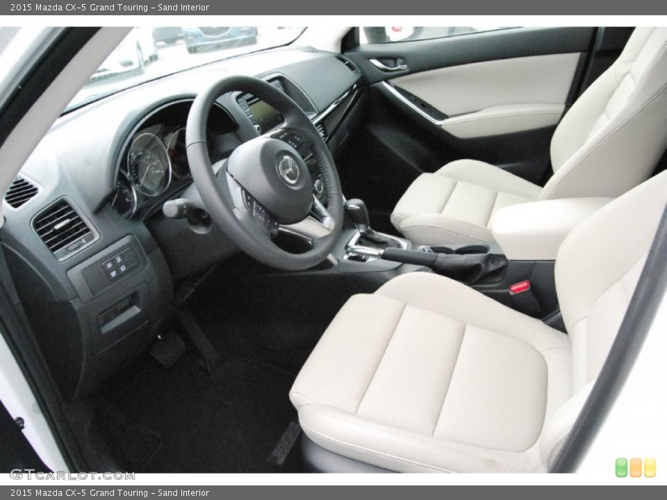 Sand Interior Photo for the 2015 Mazda CX-5 Grand Touring #93232408