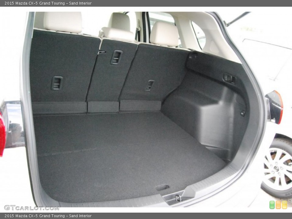 Sand Interior Trunk for the 2015 Mazda CX-5 Grand Touring #93232472