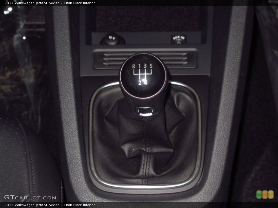 Titan Black Interior Transmission for the 2014 Volkswagen Jetta SE Sedan #93235271